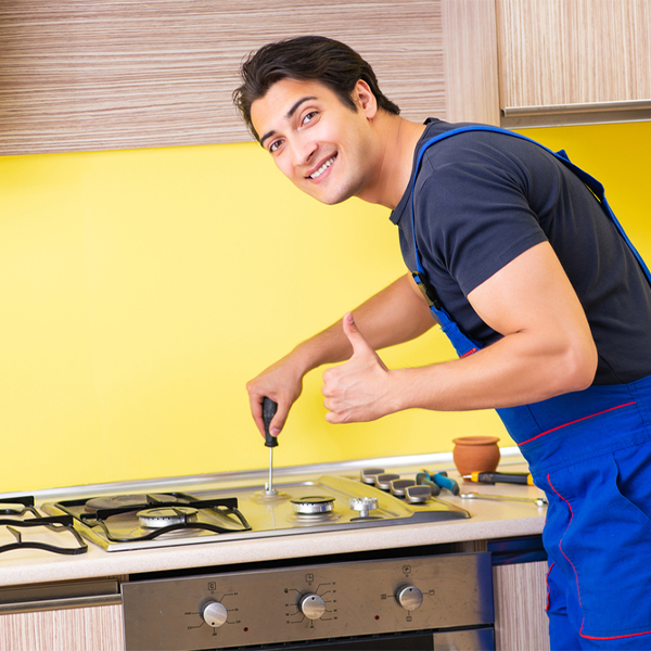 what are your typical service costs for stove repair in Pine Mountain Club California